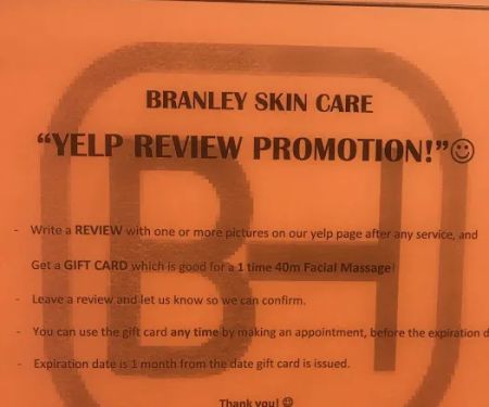Branley skin care