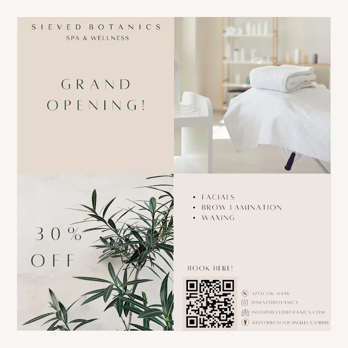 Sieved Botanics Picture 1