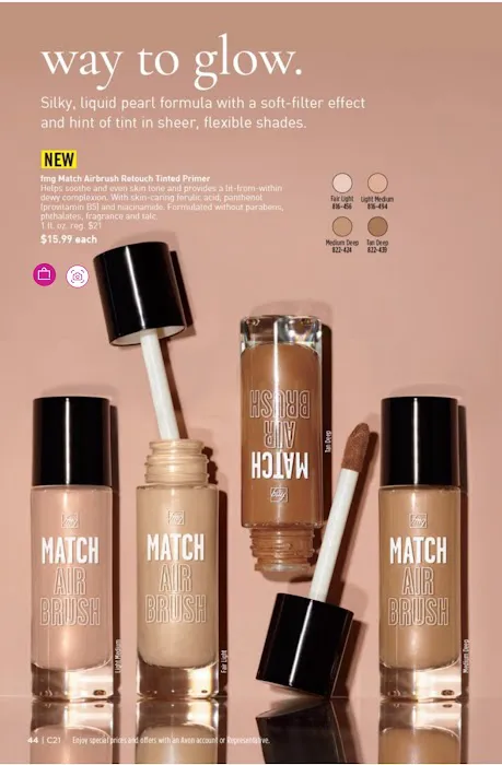 AVON PRODUCTS/ DINA GARCIA Picture 4