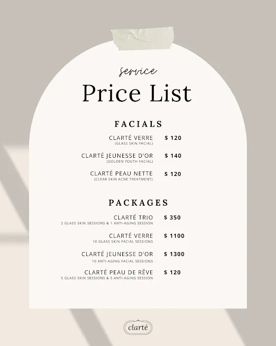 Clarte Skincare Picture 5