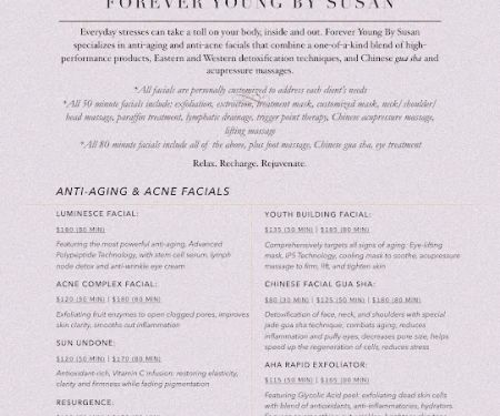 Forever Young By Susan