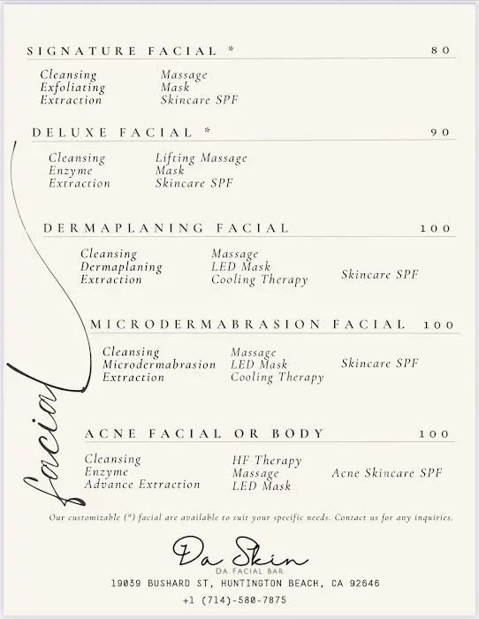 DaSkin Facial Bar Picture 2