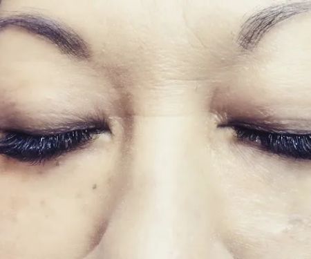 Tami's skin and Lash