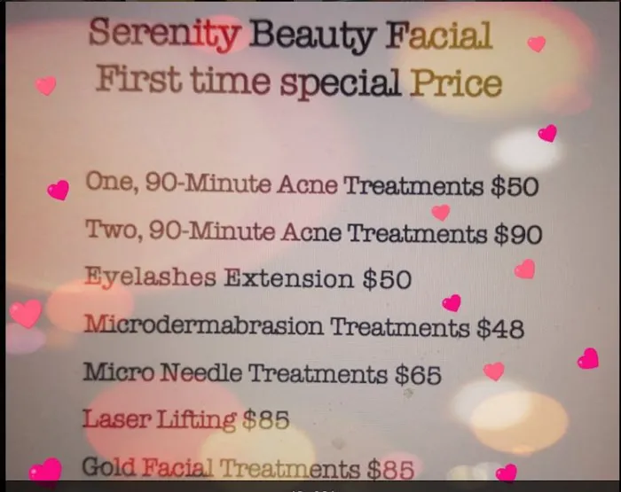 Serenity Beauty Facial Picture 9