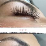 Lashes and brows beauty