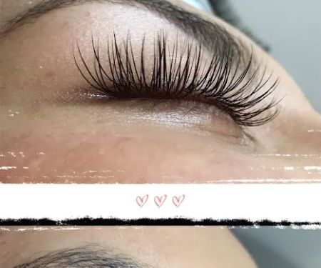 Lashes and brows beauty