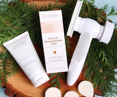 DermaNew Microdermabrasion Skin Care