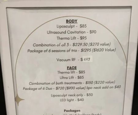 Bel Air Cosmetic Services