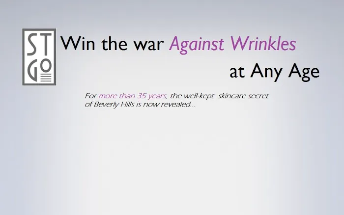 S.T. Go Skincare Picture 1