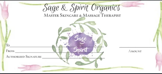 Sage & Spirit Organic Skincare Picture 2