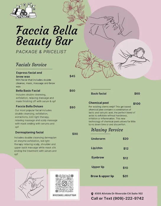 Faccia Bella beauty bar Picture 7