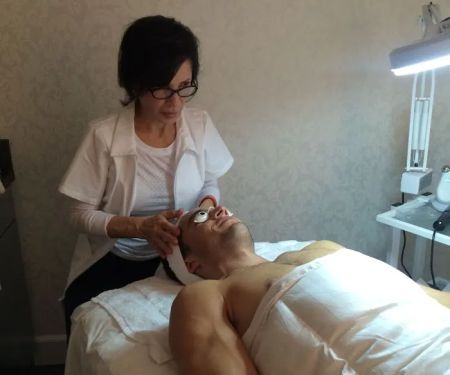 Diane Lipson at Studio Skin Spa