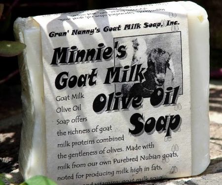 Gran Nanny's Goat Milk Soaps