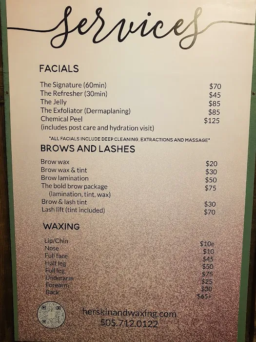 HER Skincare and Waxing Picture 5