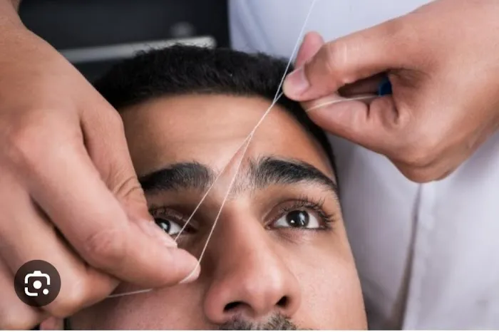 Pearl Eyebrow Threading Picture 3