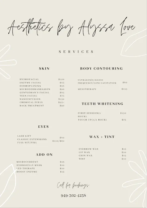 Aesthetics by Alyssa Love Picture 8