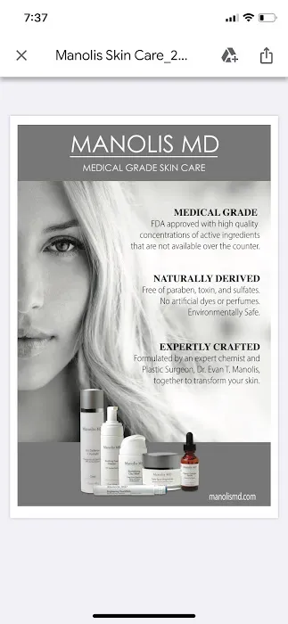 Manolis MD Skin Care Picture 1