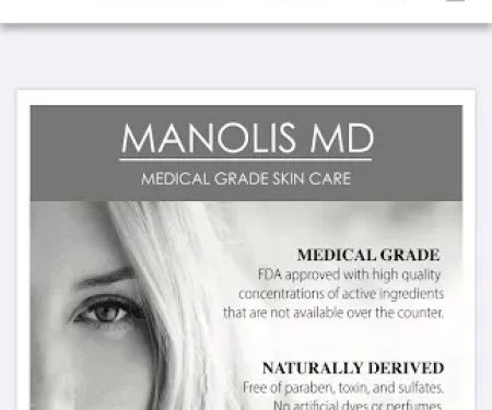 Manolis MD Skin Care