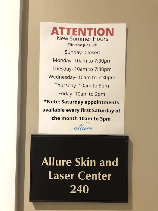 Allure Skin & Laser Clinic Picture 9