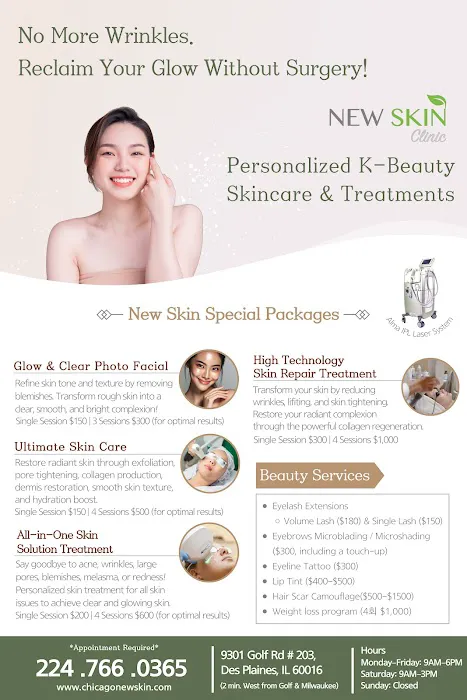 New Skin Clinic | 시카고 뉴스킨 클리닉 Picture 1
