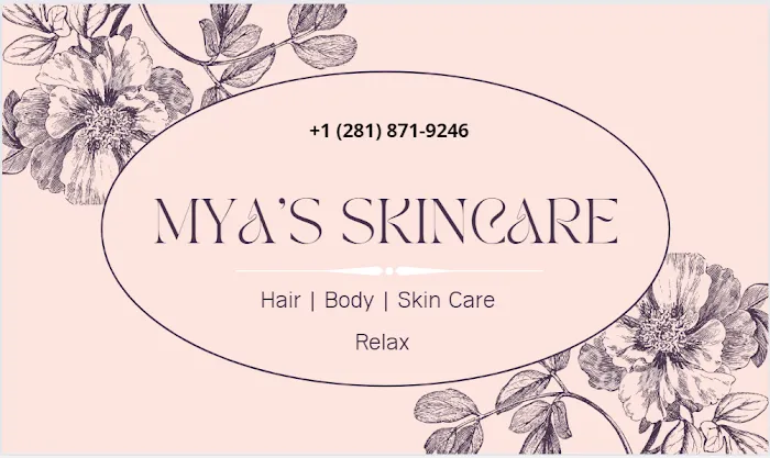 Mya's Skincare Picture 1