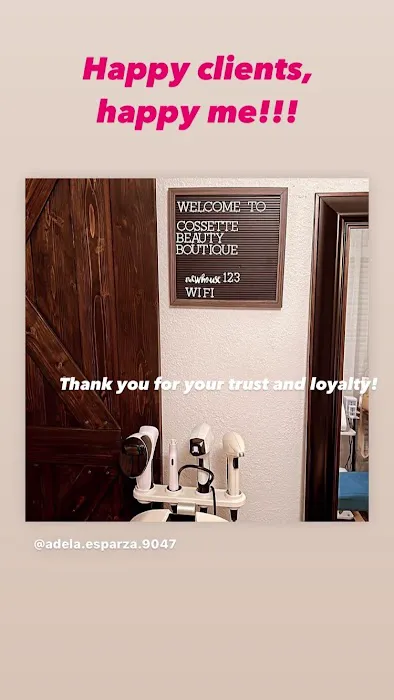 Cossette Beauty Boutique Picture 5