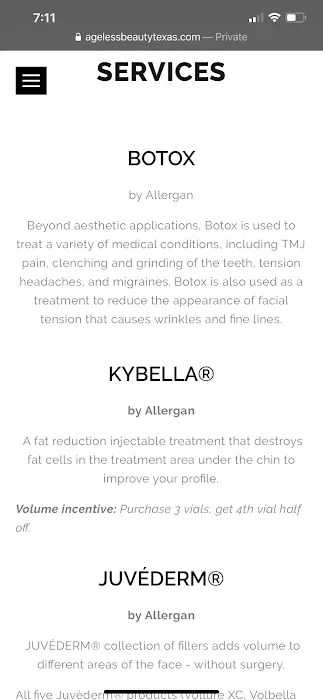 Ageless Beauty Texas Picture 1