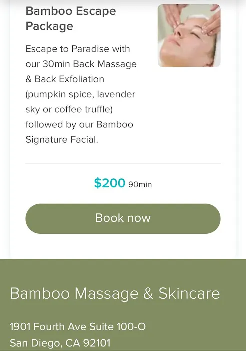 Bamboo Massage & Skincare Picture 2