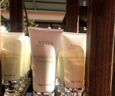 Aviva Day Spa Collagen Mask Plaza Bonita