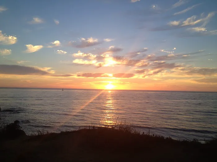 Liz Trejo at Sunset Cliffs Picture 1