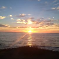 Liz Trejo at Sunset Cliffs ico