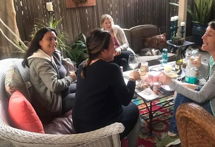 Liz Trejo at Sunset Cliffs Picture 8