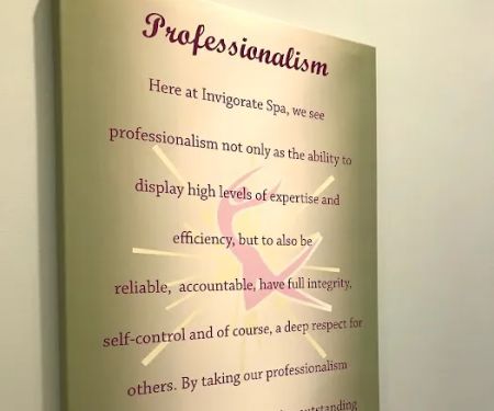 Invigorate Spa