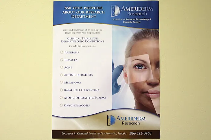 Advanced Dermatology and Cosmetic Surgery - Palm Coast - 3 Pine Cone Dr Picture 8