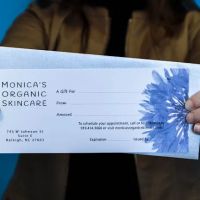 Monica's Organic Skincare ico