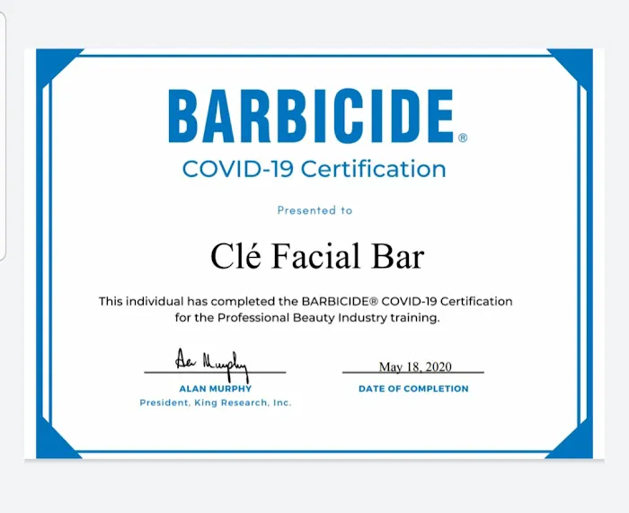 Cle Facial Bar Picture 2