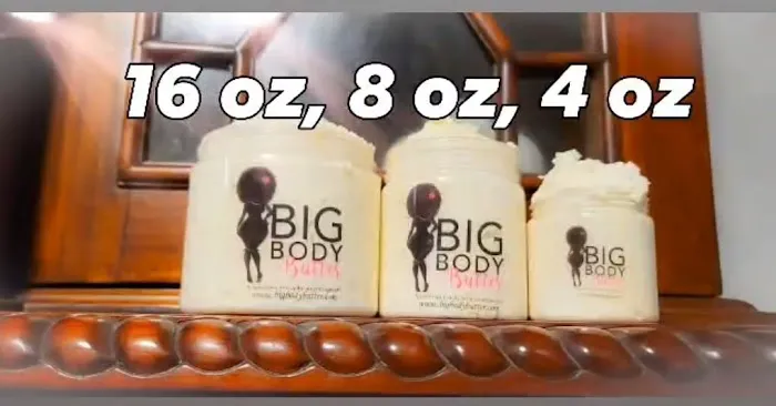 Big Body Butter Picture 2