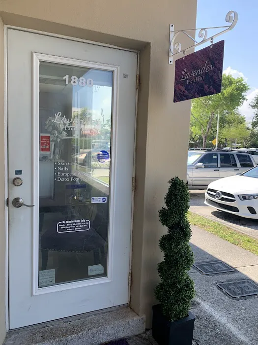 Lavender Facial Bar Picture 2