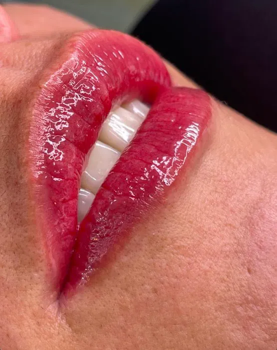 Sandra's Face The Day Picture 6