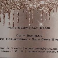 Pure Glow Palm Beach ico