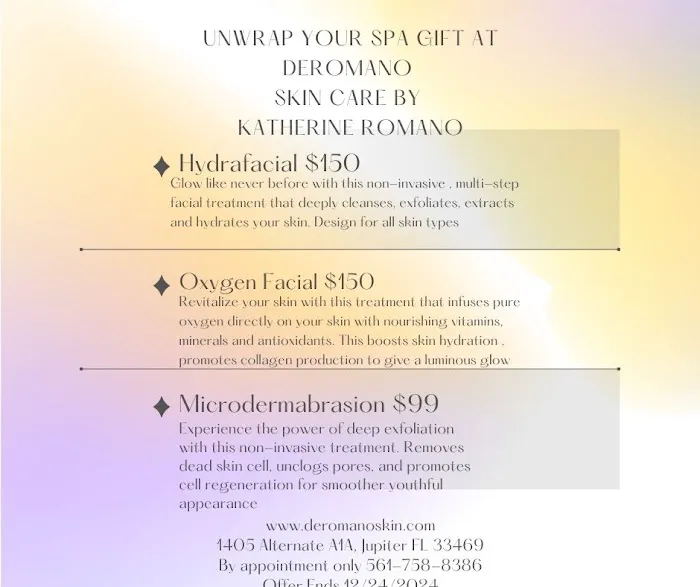 DeRomano Skincare Picture 3