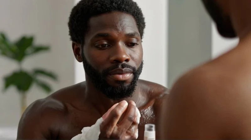 Guide to Skin Care Treatments for Dark Spots in Men