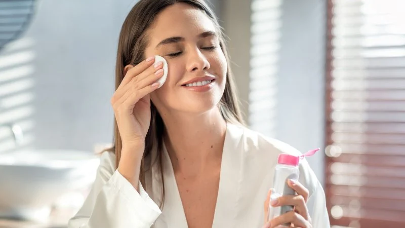 How to Use a Skin Care Toner for Tighter and Clearer Skin