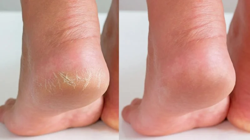 How to Get Rid of Dry, Cracked Skin on Your Hands and Feet