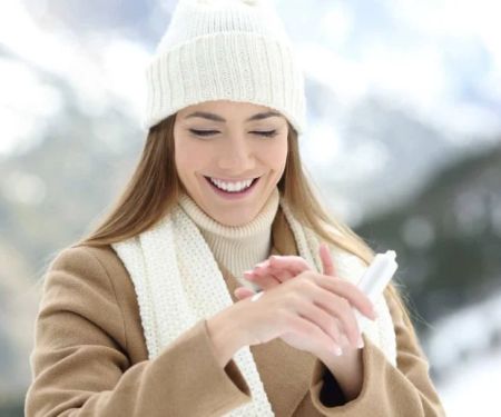 How to Prevent and Treat Skin Damage from the Winter Cold
