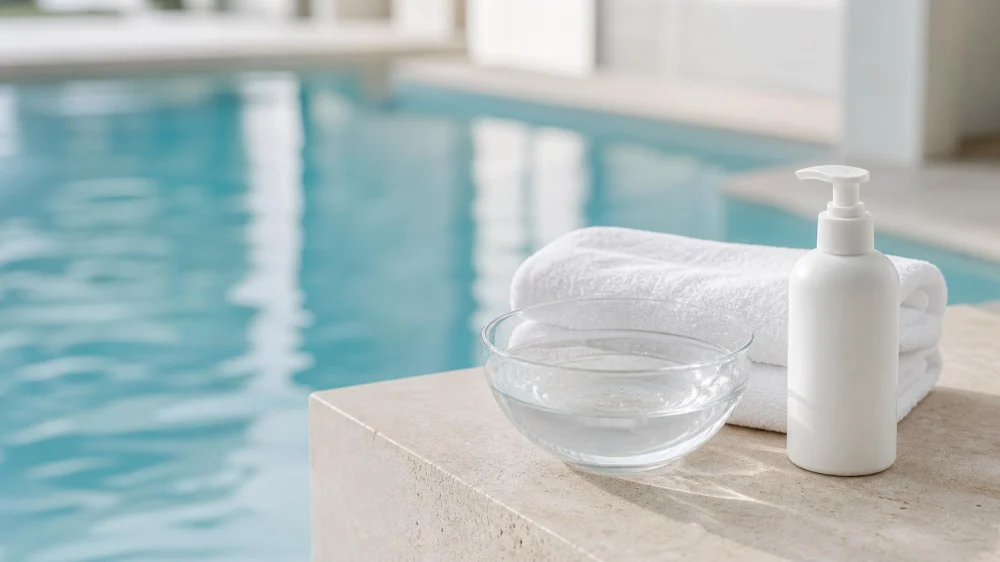 How to Care for Your Skin After Swimming in a Pool