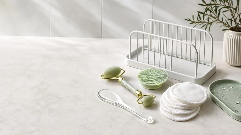 How to Clean Reusable Skincare Tools Safely