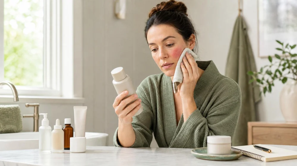 Skin Reacting to a New Product? A Safe Response Plan