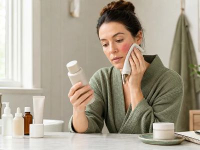 Skin Reacting to a New Product? A Safe Response Plan