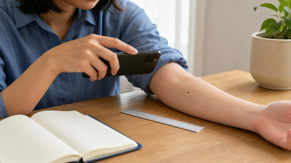Changing Skin Spot: How to Photograph It for Your Doctor